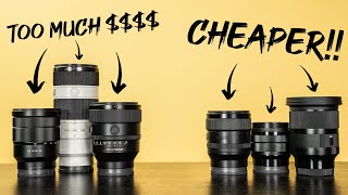 BUY these LENSES INSTEAD of the expensive ones [upl. by Norga719]