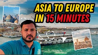 Sailing Bosphorus Cruise in Istanbul  Fishing Culture of Turkey 🇹🇷 [upl. by Czarra549]