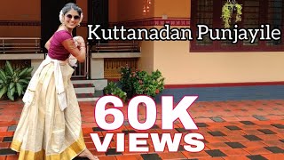 Kuttanadan Punjayile  Onam Special  Dance Cover  Padma Shalini [upl. by Norvin546]