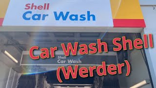 Washtec Smartcare  Shell  Car Wash Werder [upl. by Werra]