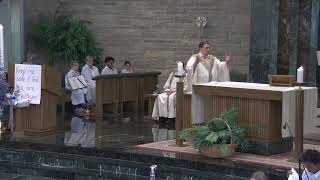 Thursday Seventh Week of Easter School Mass [upl. by Allen]