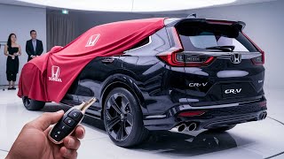 2025 Honda CRV Super Revealed First Look amp GameChanging Features [upl. by Sewell692]