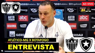 AO VIVO ENTREVISTA COLETIVA GABRIEL MILITO ATLÉTICOMG X BOTAFFOGO BRASILEIRÃO 2024 [upl. by Whiting]