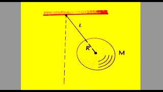 Problem 209  Physical Pendulum [upl. by Edmon942]