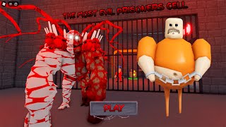 ZOONIVERSE Barrys Prison Run Obby Playing as Prisoner Barry  Full Gameplay Boss Battle Elephant [upl. by Reniti]