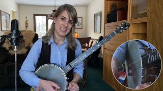 Ducks on the millpondIntermediate Clawhammer Banjo Tune [upl. by Aitsirk160]