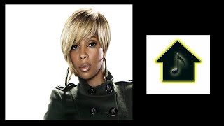 Mary J Blige  No More Drama Thunderpuss Remix [upl. by Amlet47]