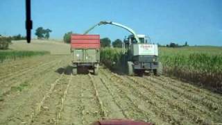 Ensilage du Maïs 2009 [upl. by Abbottson]