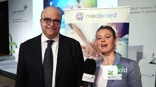 Mecomed talks to Arab Health TV [upl. by Swaine841]