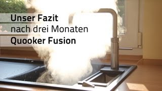 Fazit Drei Monate mit dem KochendWasserhahn Quooker Fusion [upl. by Assirok]