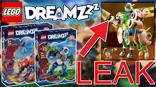 4 NEW LEAKED Lego Dreamzzz sets 2024 [upl. by Sallyanne477]