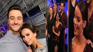 Dancing on Ice cast ‘banned’ from talking about Maura Higgins and Alexander Demetriou [upl. by Bowerman]