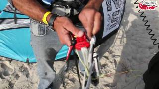 SupremesurfTV  Tech Check  Naish Charger 2010 [upl. by Polivy]