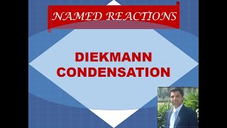 Diekmann Condensation  Named Organic Reactions  Organic Chemistry  Chemwonders  Salman Zafar [upl. by Spears518]