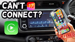 How To Fix CarPlay Is Not Working In iOS 1761 [upl. by Ynetruoc]