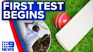 Crickets fiercest rivalry reignites as the first Ashes Test kicks off  9 News Australia [upl. by Aihsirt]