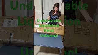 Undeliverable Pallet 8 Unboxing 23 [upl. by Razaile126]