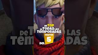 Mi top de todas las temporadas del capítulo 5 fortnite fortniteclips fortniteshorts shorts top [upl. by Romeu]