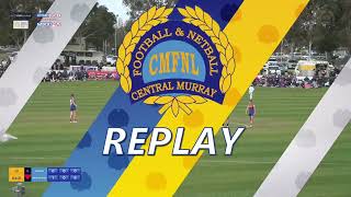 CMFNL SENIOR GRAND FINAL KERANG VS NYAH NYAH WEST UNITED [upl. by Aihsaei]