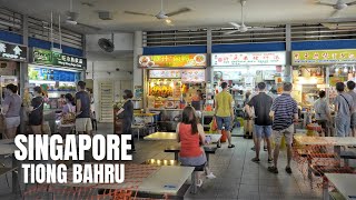 Singapore City Chinese New Year Shopping at Tiong Bahru 4K HDR [upl. by Faro]