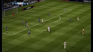 HD ESTAC Troyes vs Amiens SC  Coupe de Ligue 18 Finale  25 Octobre 2017  FIFA 18 [upl. by Hazlip735]