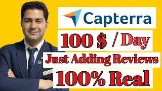 Earn 100 on daily by writing short Reviews  how to make Money online  Capterra Earn Money [upl. by Elletnohs]