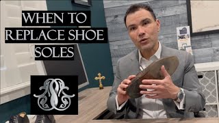 When to replace your shoe soles [upl. by Zetana812]