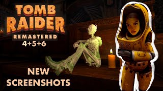 Tomb Raider 456 Remastered New Screenshots Released tombraider laracroft remastered trending [upl. by Adine]