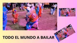 Todo el mundo a bailar todo el mundo a zapatear [upl. by Amhser]