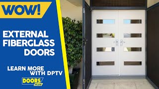 External Fibreglass Doors  Doors Plus [upl. by Secundas]