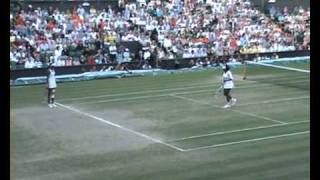 Samantha Stosur amp Rennae Stubbs vs Serena amp Venus Williams final 1 Wim 2009 [upl. by Comstock632]