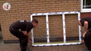 uPVC Window Installation Guide [upl. by Anihpesoj]