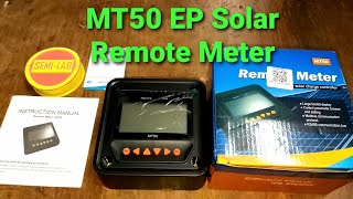 MT50 EP Solar Remote Meter [upl. by Argyle976]