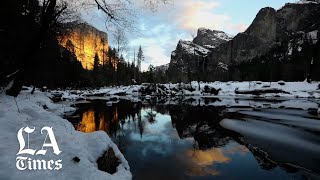 Yosemite National Park has reopened [upl. by Oiril]