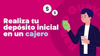 Conoce cómo agregar dinero a tu cuenta en un Cajero Multifunción [upl. by Ahcatan]