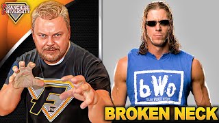 Shane Douglas on Stevie Richards Broken NECK Injury [upl. by Kelila]