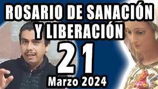 Rosario de Sanación y Liberación en vivo Miércoles 21 de Marzo del 2024 [upl. by Enitsenre739]