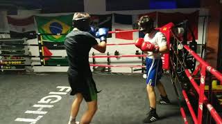 Sparring tra elite2 64kg [upl. by Glialentn]