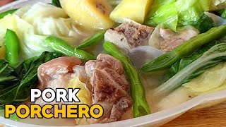 Pork Pochero without Tomato Sauce [upl. by Linzy]