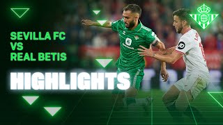 Resumen del partido Sevilla FC  Real Betis  HIGHLIGHTS  Real BETIS [upl. by Delly]