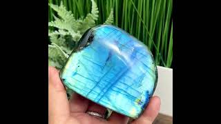 Labradorite Free Form Healing Crystal 572g [upl. by Rednijar]