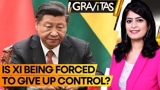 Gravitas Chinas Xi Jinping is falling from his pedestal here are the details [upl. by Kire]