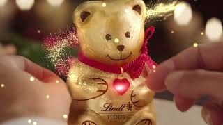 Lindt TEDDY Christmas Ad 2024 [upl. by Aila]