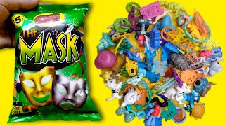 English Name The Mask Snacks with free gifts inside Unboxing and review in hindi [upl. by Niwrad922]