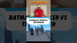 Batman Vs Joker Vs The Diddler vrgameplay diddy batman [upl. by Inot948]