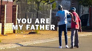 You are my father prank on random strangers part 1 [upl. by Maice]