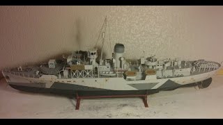 A Tour of My HMCS Snowberry 172 Revell [upl. by Grimbal]