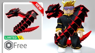 GET ALL NEW ROBLOX FREE ITEMS in ROBLOX 2024 👌🐱‍🏍 [upl. by Ehlke206]