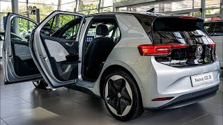 New Volkswagen ID3  2024   Luxury EV Hatchback  Interior And Exterior walkaround [upl. by Ayekram]