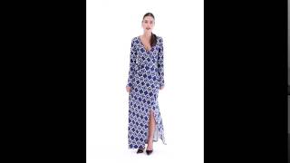 Vestido longo envelope  Quintess  Posthaus [upl. by Whale]